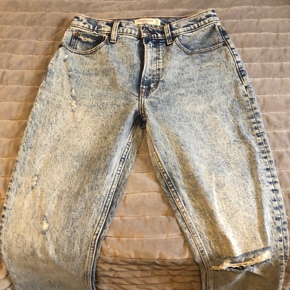 Abercrombie 90s Skinny Jeans